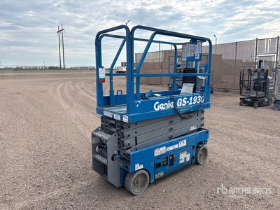 2016 Genie GS1930 Electric Scissor Lift