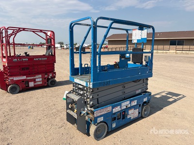2017 Genie GS1930 Electric Scissor Lift