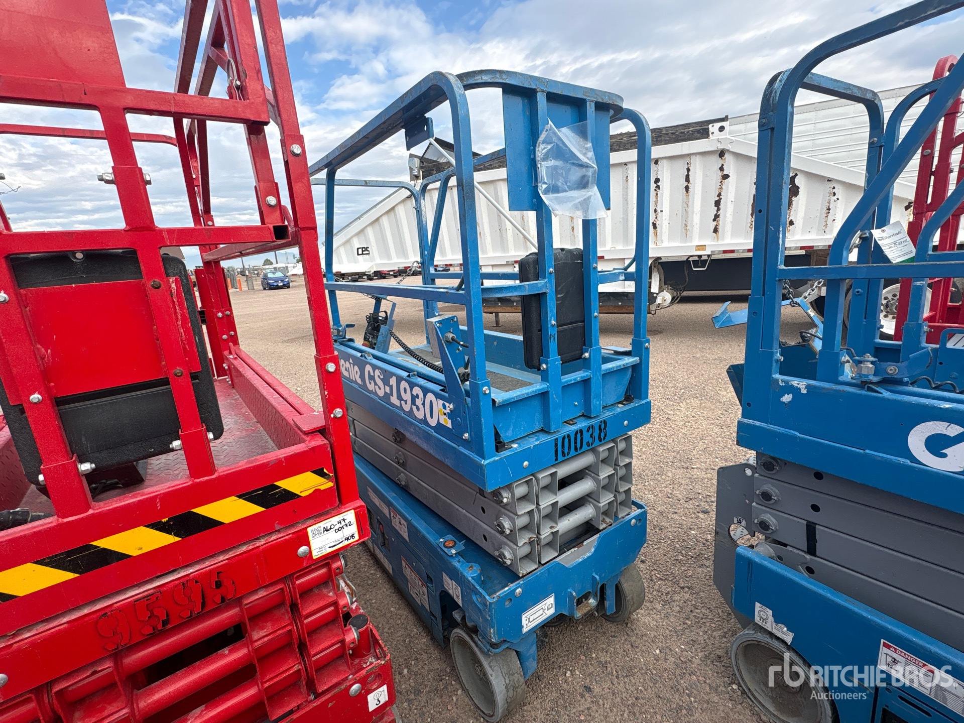 2016 Genie GS1930 Electric Scissor Lift