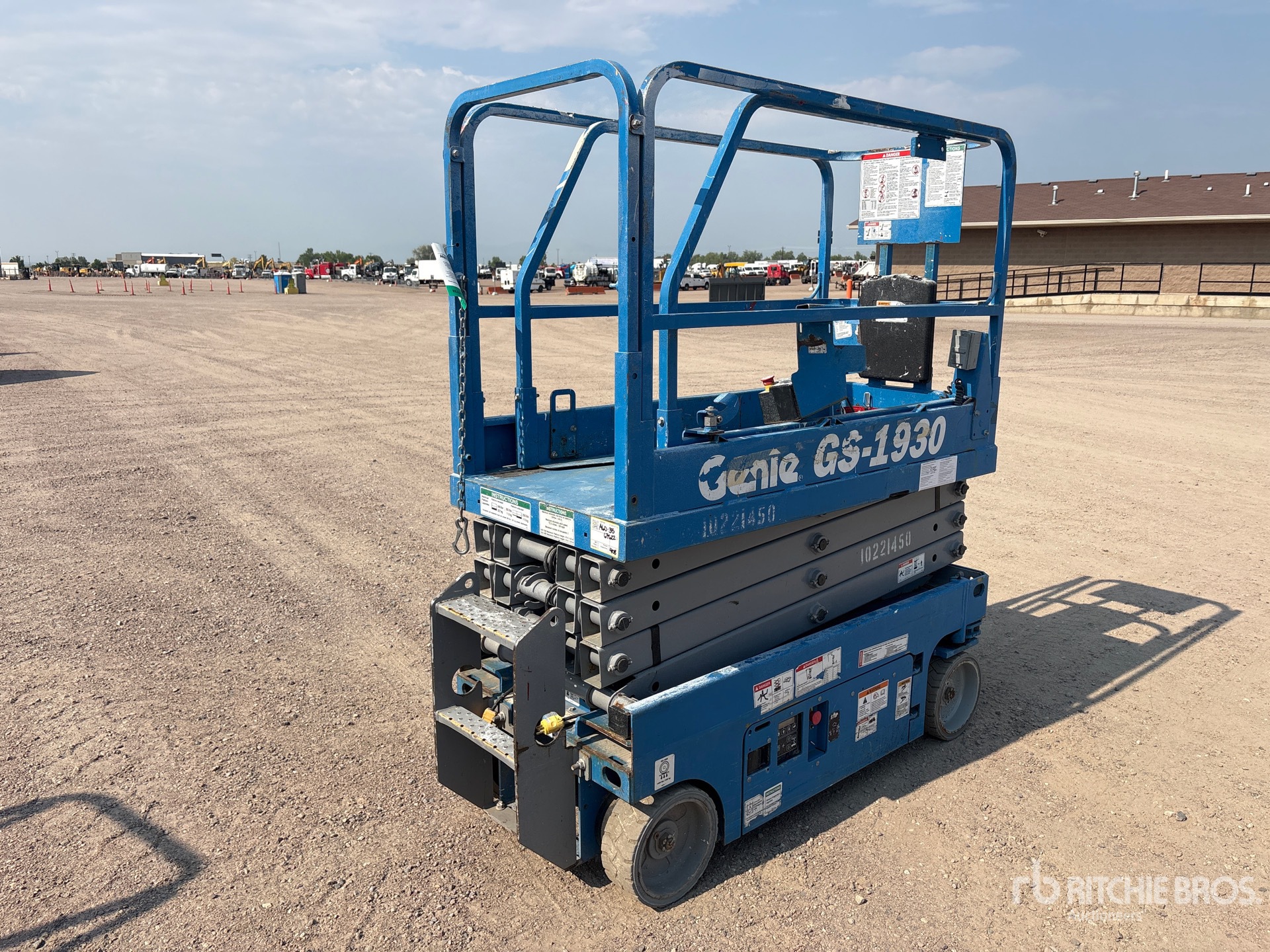 2017 Genie GS1930 Scissor Lift