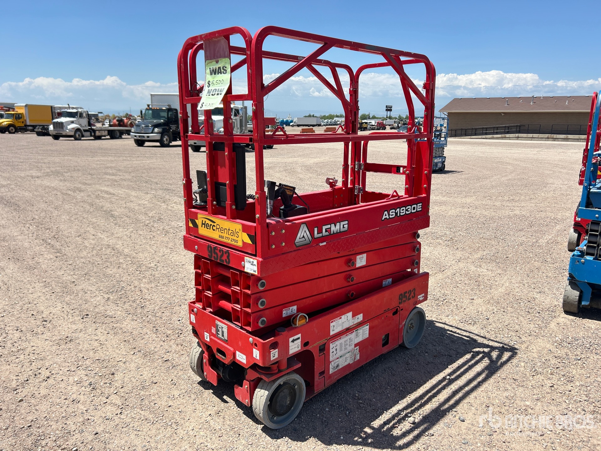 2019 LGMG AS1930E Electric Scissor Lift