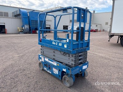2018 Genie GS1930 Electric Scissor Lift