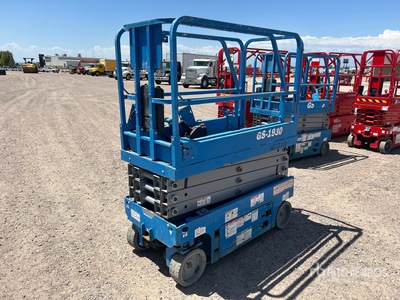 2018 Genie GS1930 Electric Scissor Lift