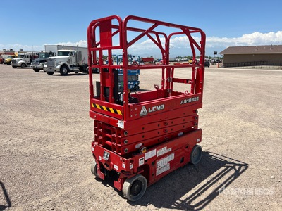 2021 LGMG AS1932E Electric Scissor Lift