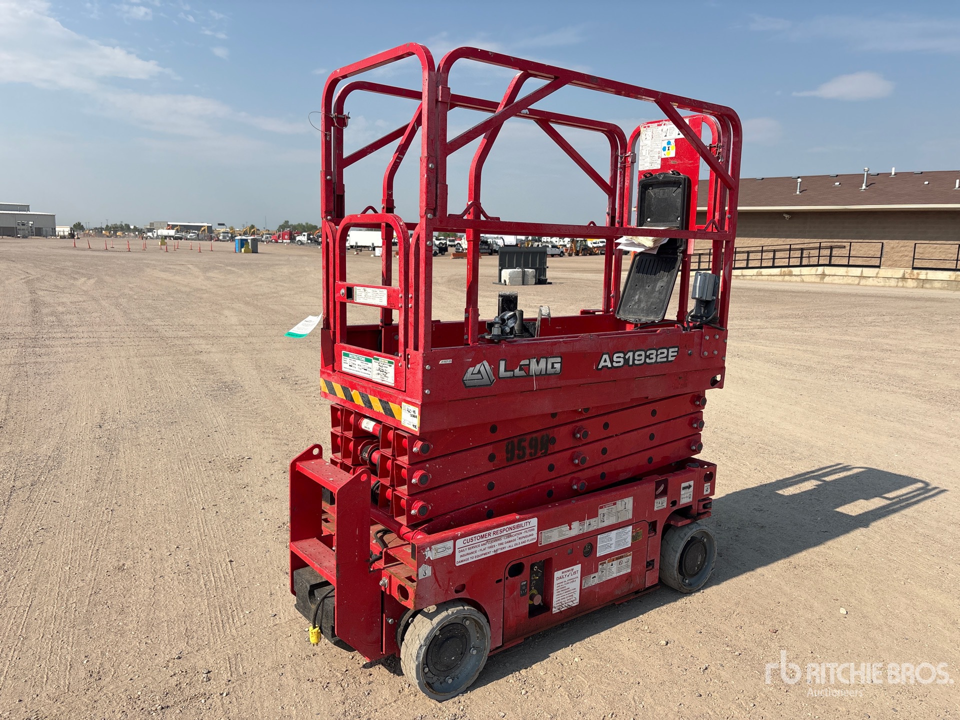 2021 LGMG AS1932E Electric Scissor Lift