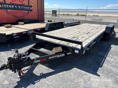 2022 Southland LBAT7-20BT 19 ft T/A Trailer utilitario (Inoperable)