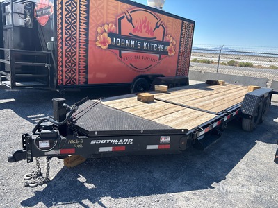 2024 Southland LBAT8-416 20 ft T/A Trailer utilitario (Inoperable)