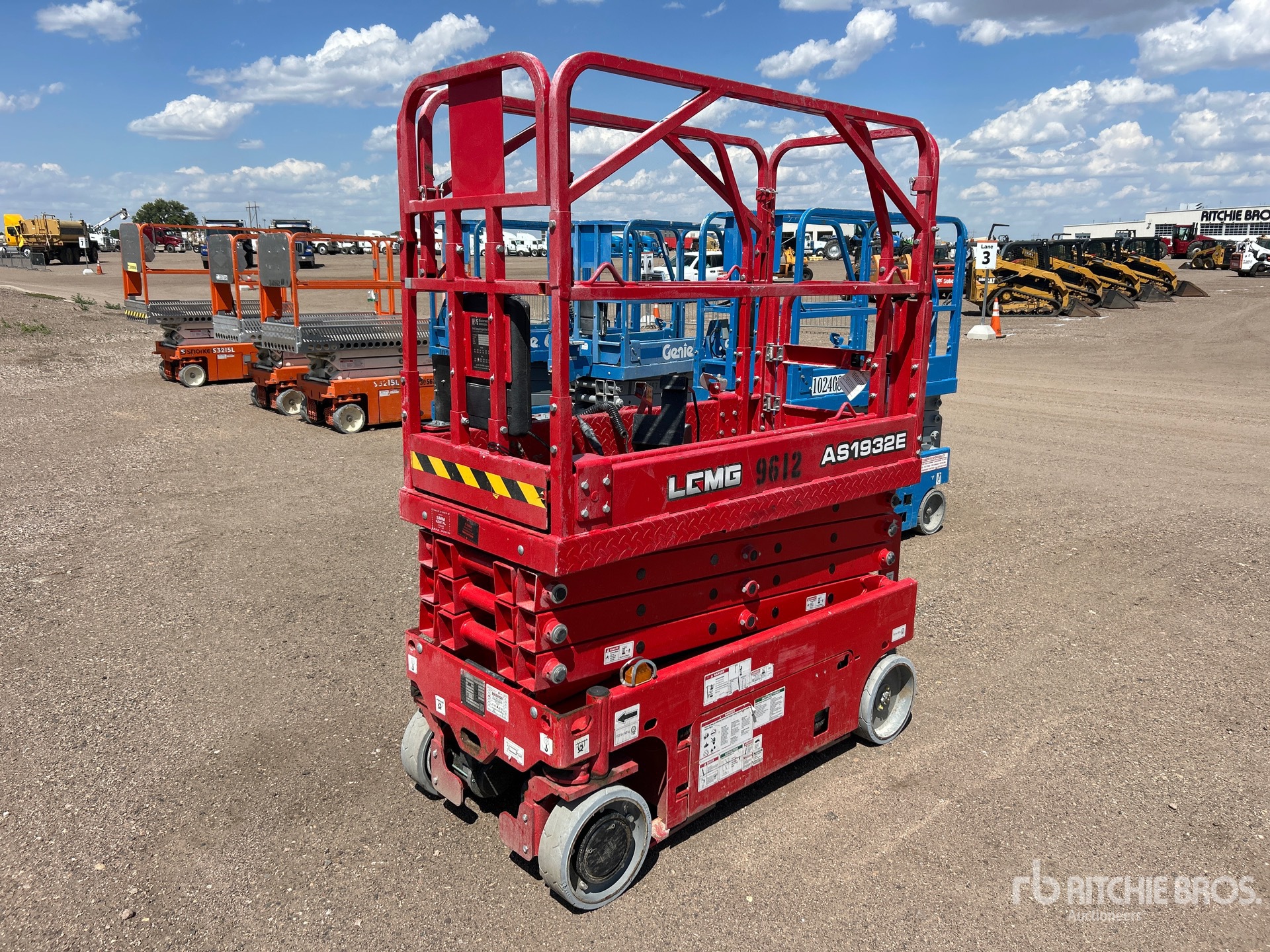 2020 LGMG AS1932E Electric Scissor Lift
