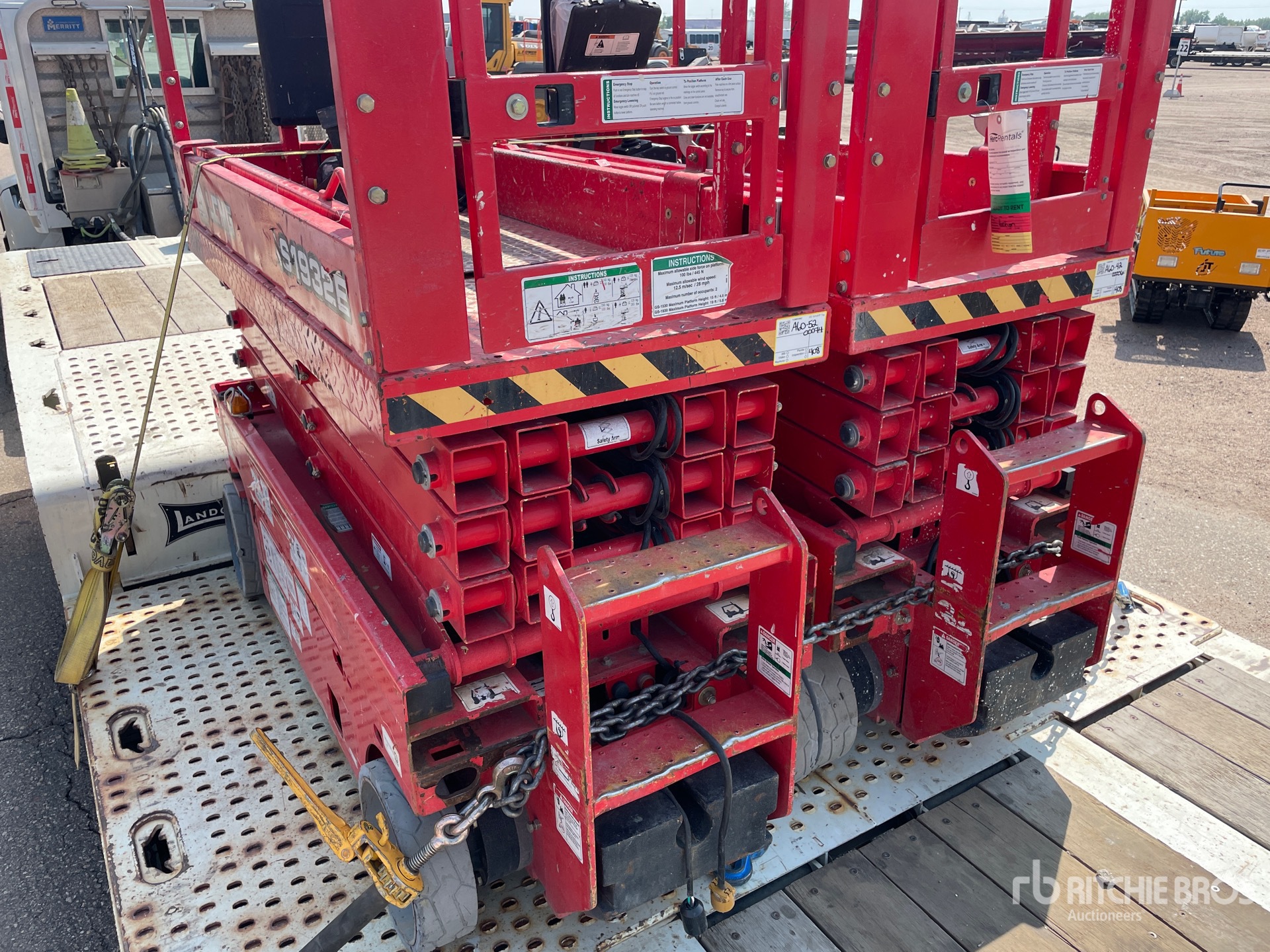 2019 LGMG AS1932E Scissor Lift