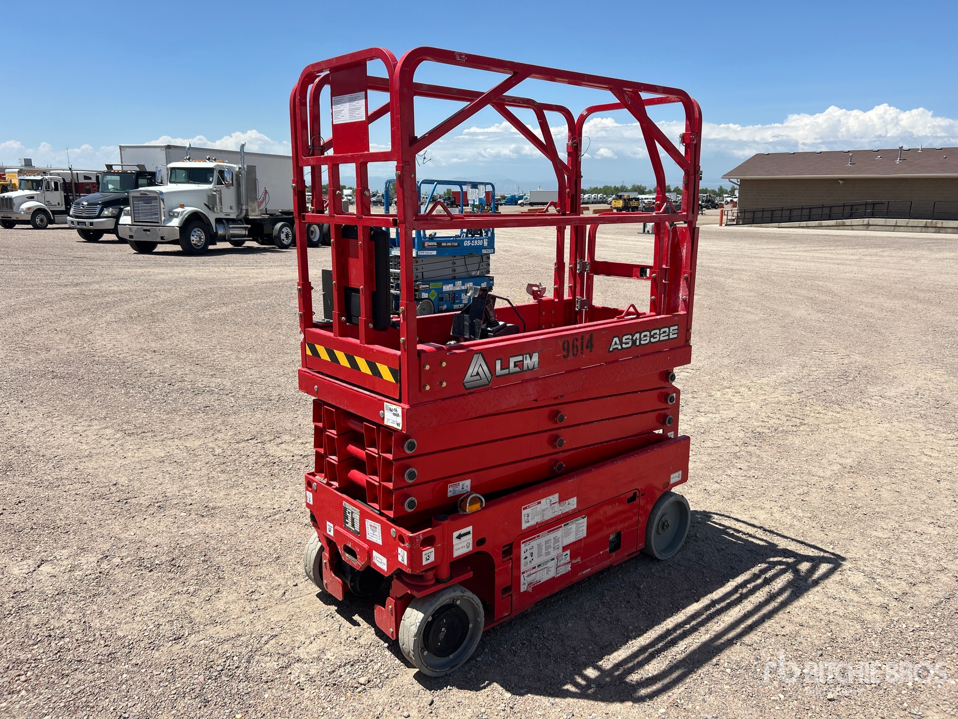 2019 LGMG AS1932E Electric Scissor Lift