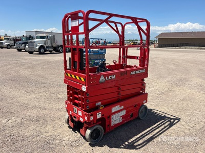 2021 LGMG AS1932E Electric Scissor Lift