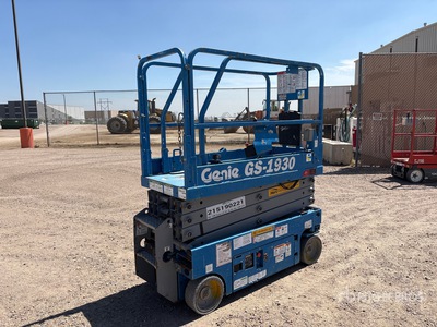 2016 Genie GS1930 Electric Scissor Lift
