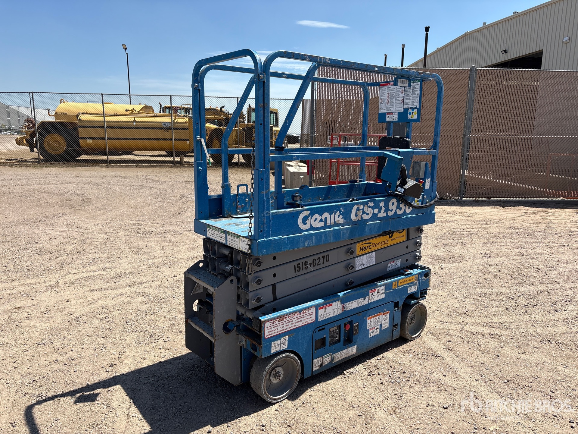 2017 Genie GS1930 Electric Scissor Lift