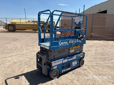 2017 Genie GS1930 Electric Scissor Lift