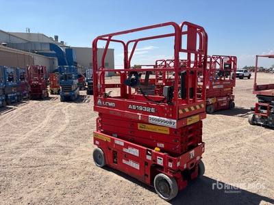 2019 LGMG AS1932E Electric Scissor Lift