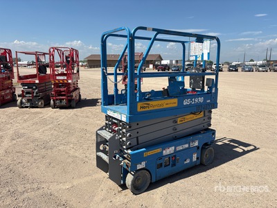 2018 Genie GS1930 Electric Scissor Lift