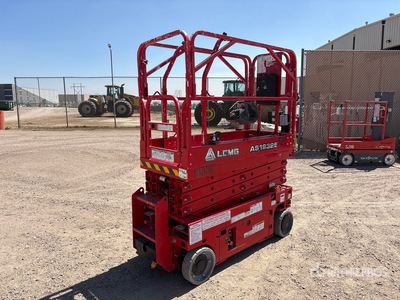 2021 LGMG AS1932E Electric Scissor Lift