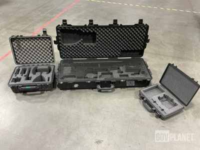 (24) Assorted Storage Cases