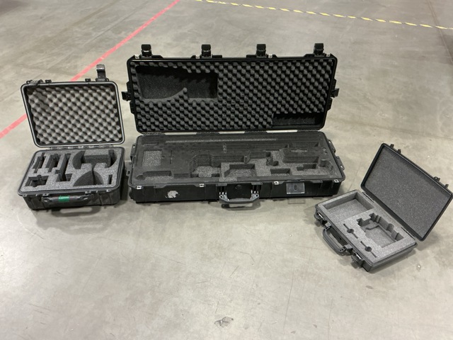 (24) Assorted Storage Cases