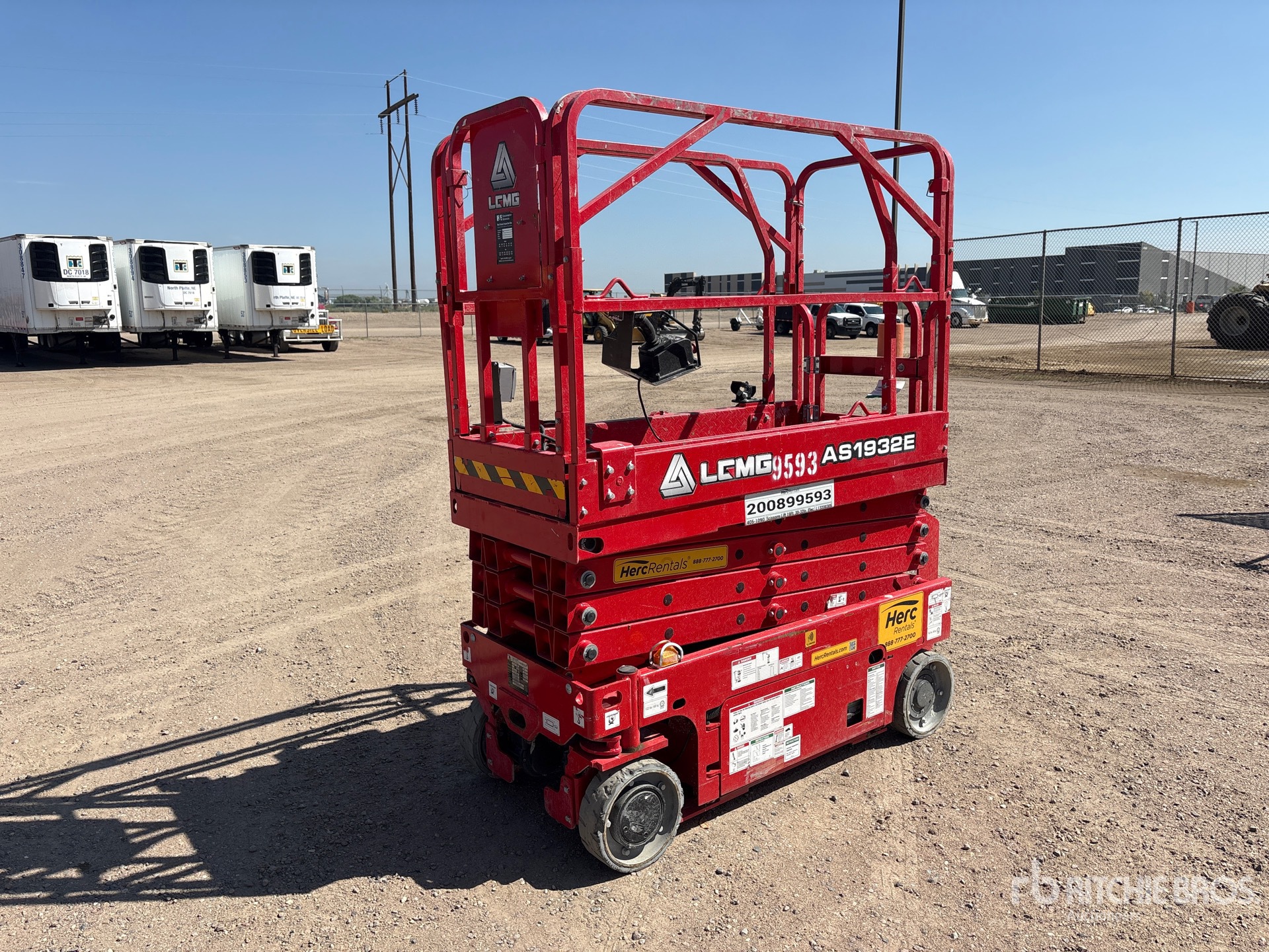 2020 LGMG AS1932E Electric Scissor Lift