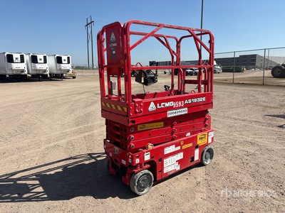2021 LGMG AS1932E Electric Scissor Lift