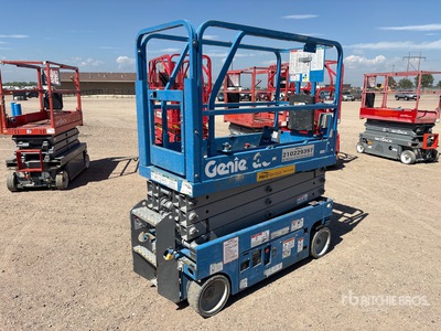 2017 Genie GS1930 Scissor Lift