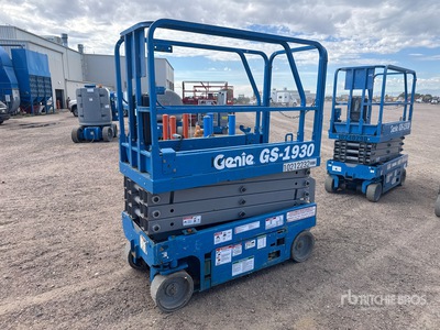2017 Genie GS1930 Electric Podnośnik nożycowy