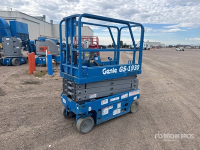2018 Genie GS1930 Electric Podnośnik nożycowy