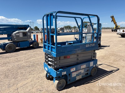 2017 Genie GS1930 Electric منصة رفع متحركة