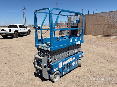 2017 Genie GS1930 Electric منصة رفع متحركة