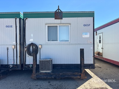 2001 Atco 54 ft x 12 ft Skid-Mounted Mobile Camp