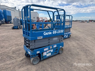 2017 Genie GS-1930 Electric Podnośnik nożycowy