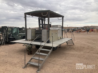 Penn Metal Fabricators MKT-75 Kitchen Trailer