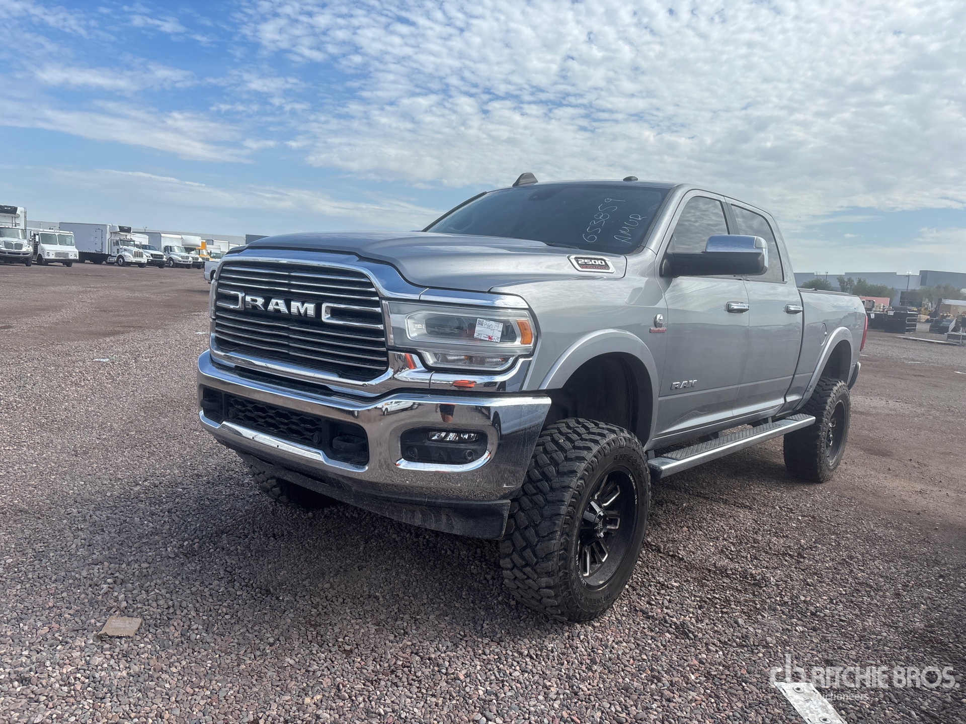 2021 Ram 2500 Laramie 4x4 Crew Cab Pickup