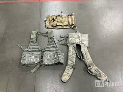 (12) Hydration System Carriers, (30) Fighting Load Carriers & Assorted Items