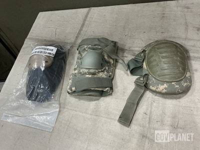(33) Pairs of Knee Pads, (39) Knee Pad Systems & Assorted Pads