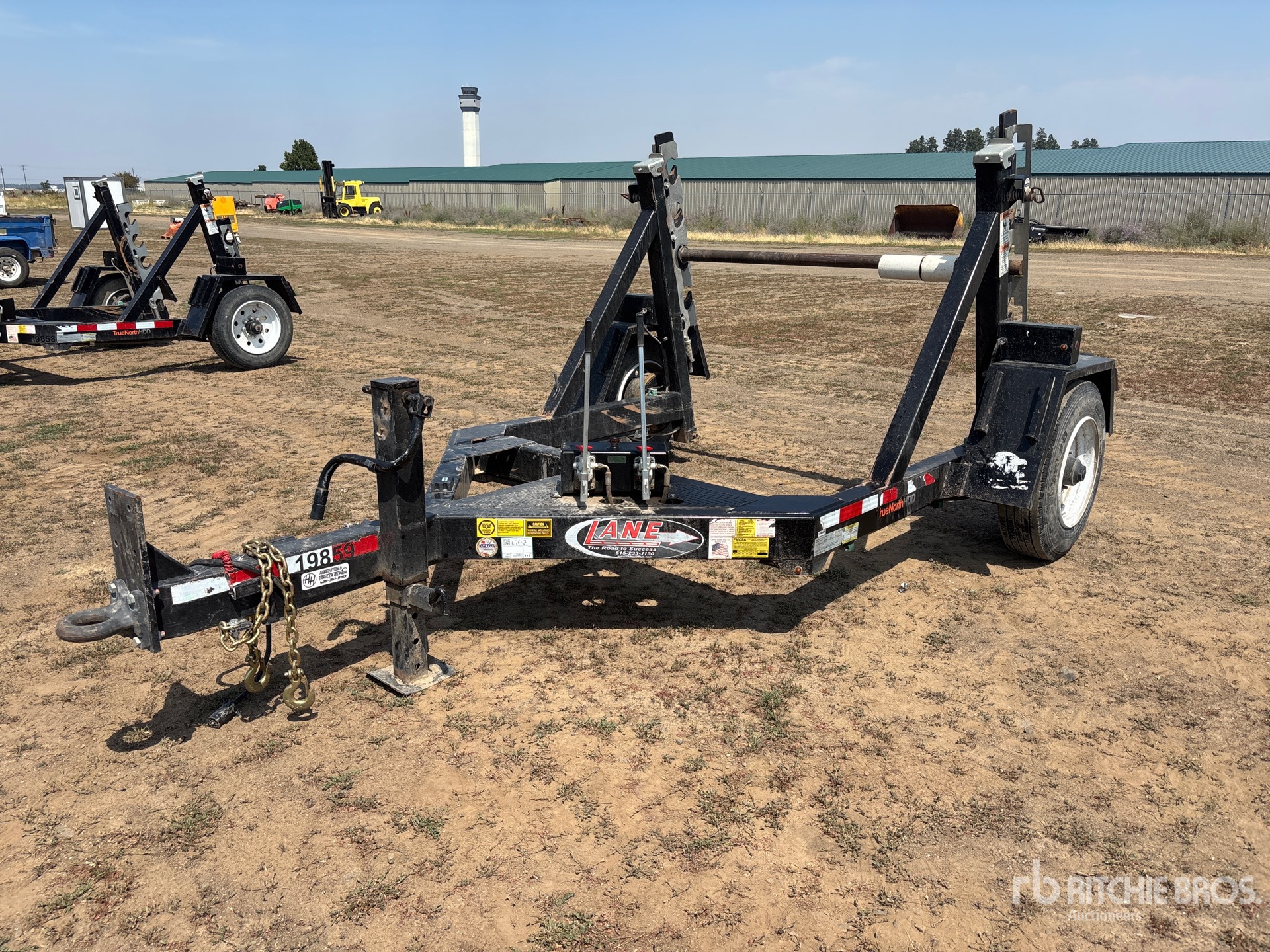 2023 Lane Trailer S/A (1) Reel Trailer