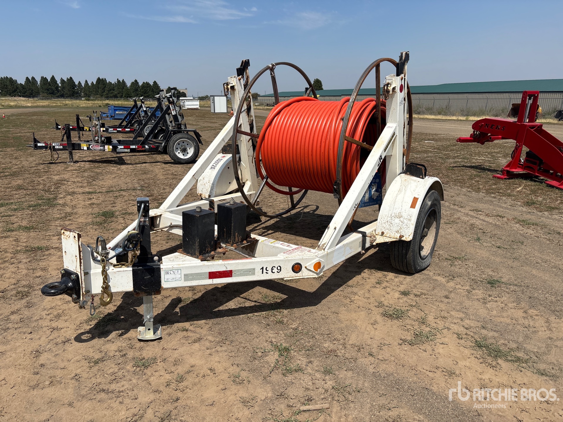 2020 M.D. Products Inc S/A (1) Reel Trailer