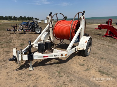 2020 M.D. Products Inc S/A (1) Reel Trailer