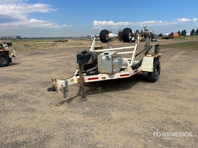 2019 Larson Cable Trailers 5620 S/A (1) Reel Trailer