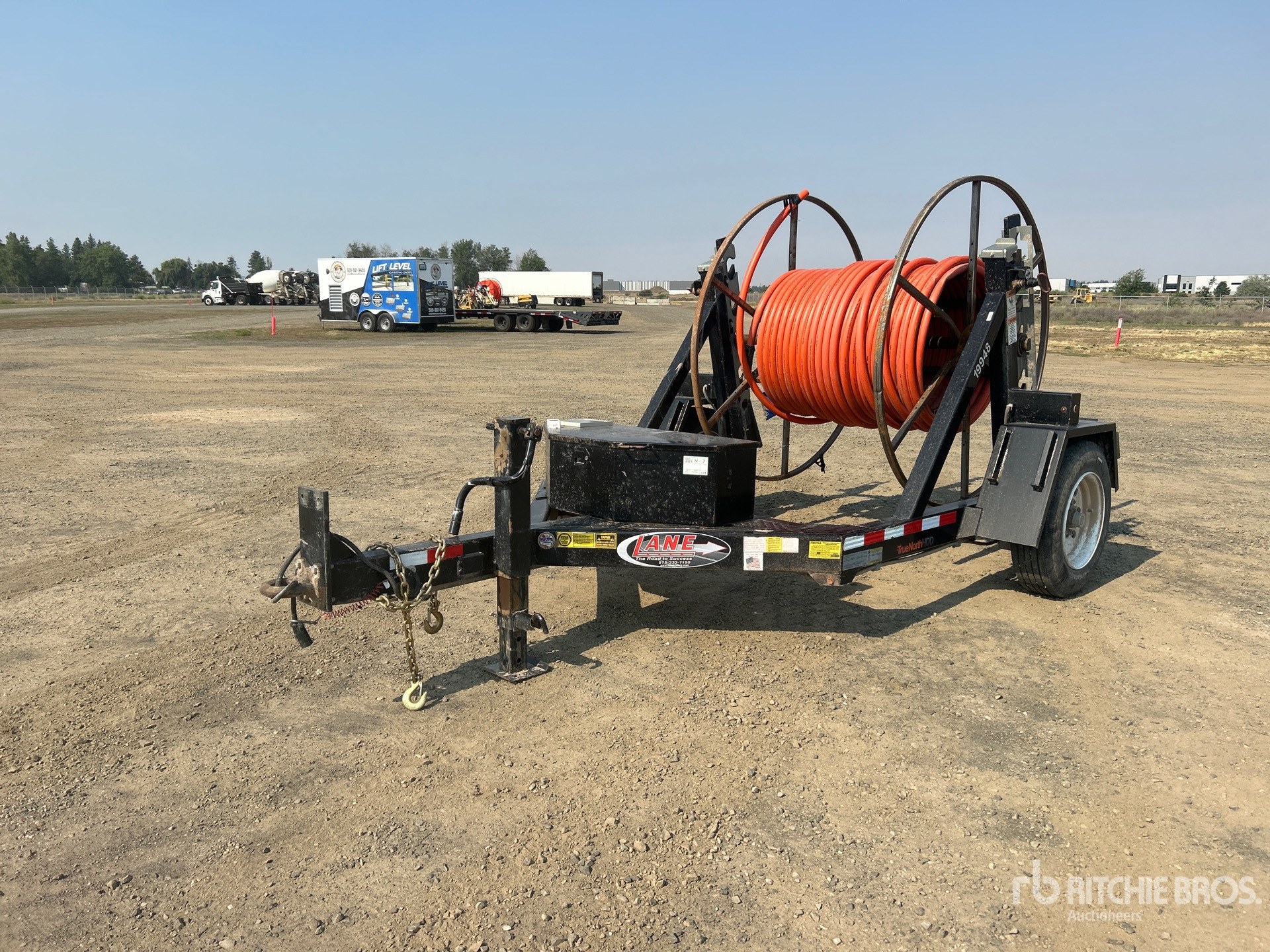 2023 Lane Trailer Manufacturing S/A (1) Reel Trailer