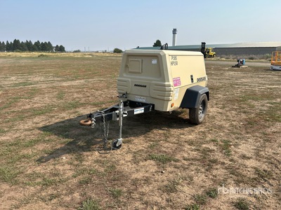 2022 Doosan Mobile Air Compressor