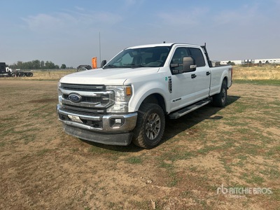 2021 Ford F-350 XLT 4x4 Crew Cab Pickup