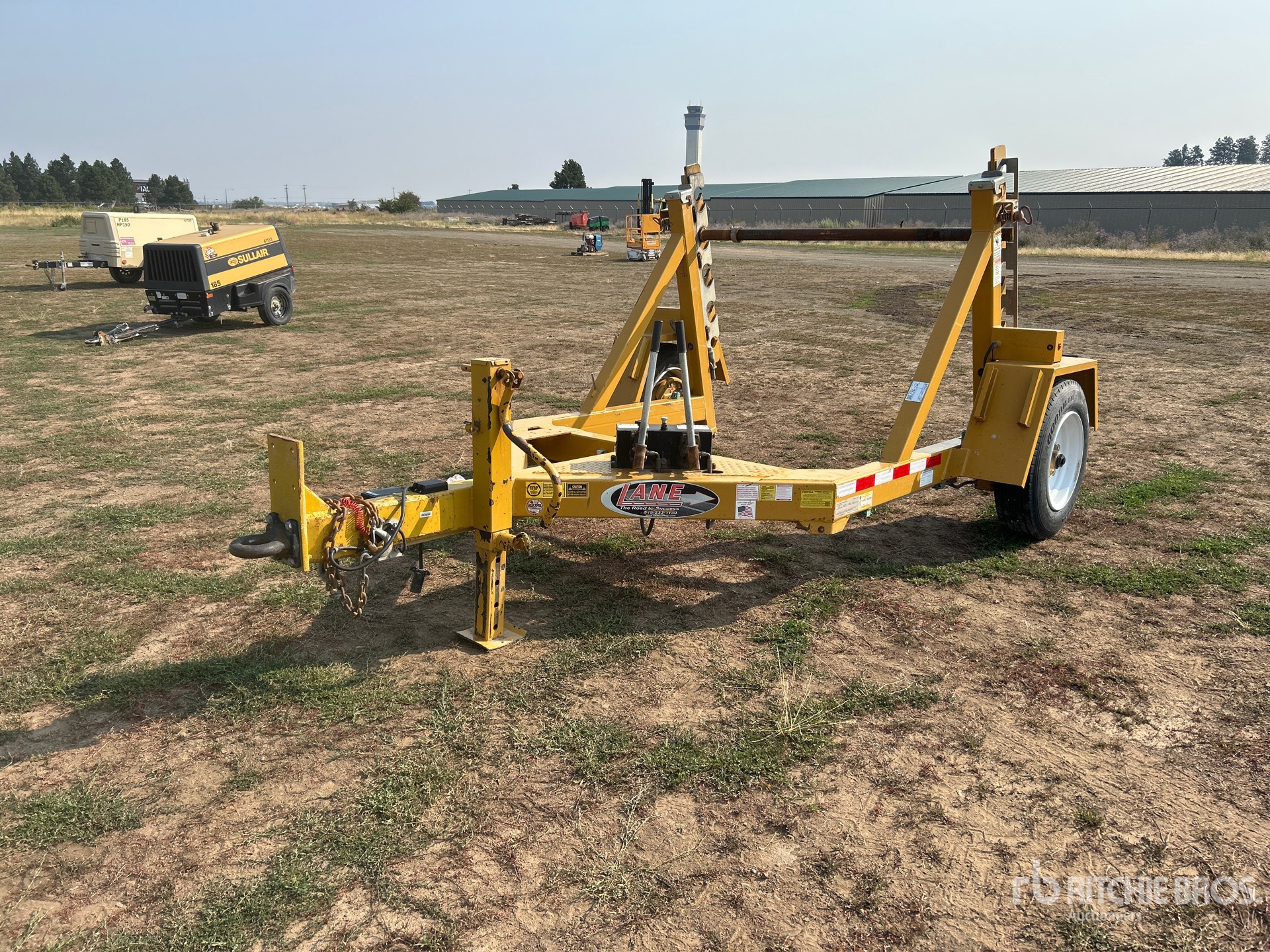 2023 Lane Trailer Manufacturing S/A (1) Reel Trailer