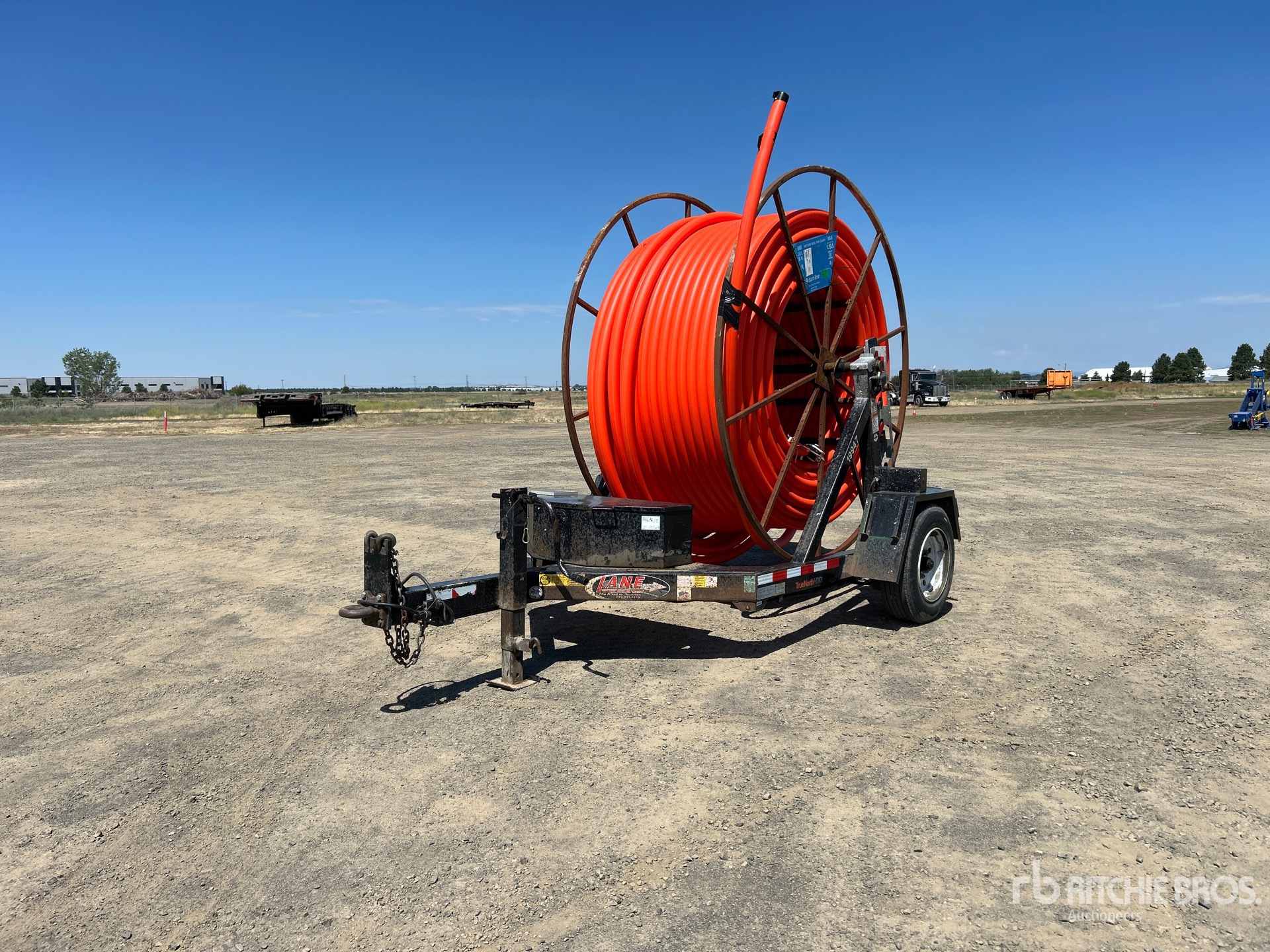 2023 Lane Trailer Manufacturing S/A (1) Reel Trailer
