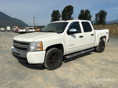 2010 Chevrolet Silverado 1500 4x4 Crew Cab Ophalen