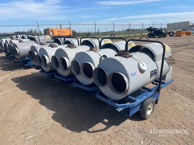 Quantity of (5) Frost Fighter 350000 BTU Space Heater (Inoperable)