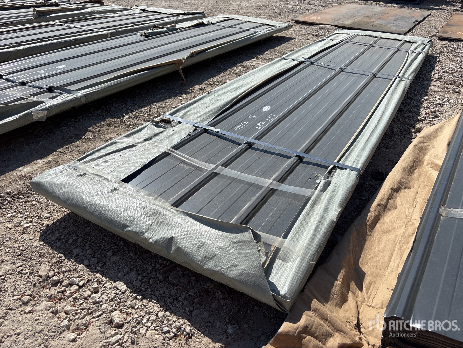 Quantity of (50) 2026 SKLP SKH50 Galvalume Steel Sheets (Unused)
