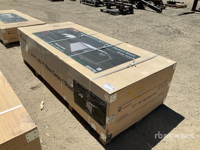 2026 KJ K4120 20 ft x 41 ft Enclosed Carport (Unused)