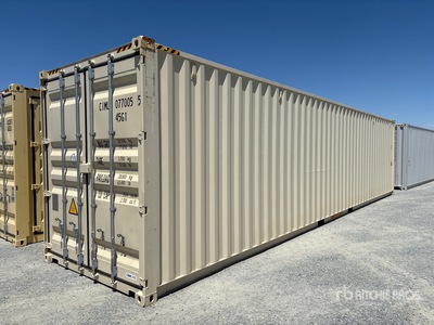 2026 40 ft High Cube Storage Container